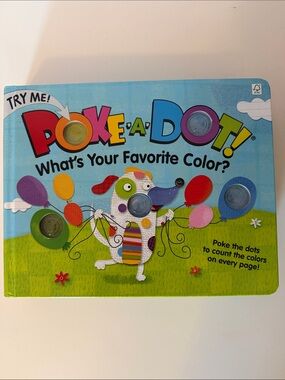 Poke a Dot Book: What’s Your Favorite Color?